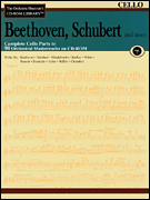 BEETHOVEN SCHUBERT AND M CEL-CDROM cover